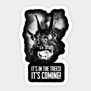 NIGHT OF THE DEMON Sticker